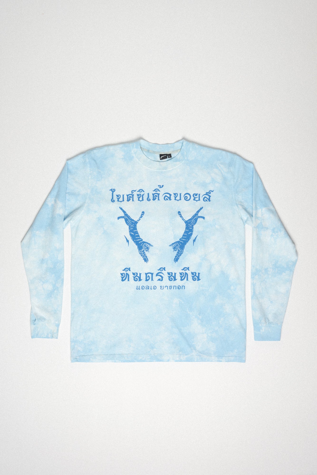 BB x TD Thai LS Tee Tie Dye