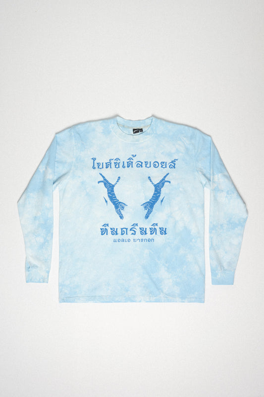 BB x TD Thai LS Tee Tie Dye