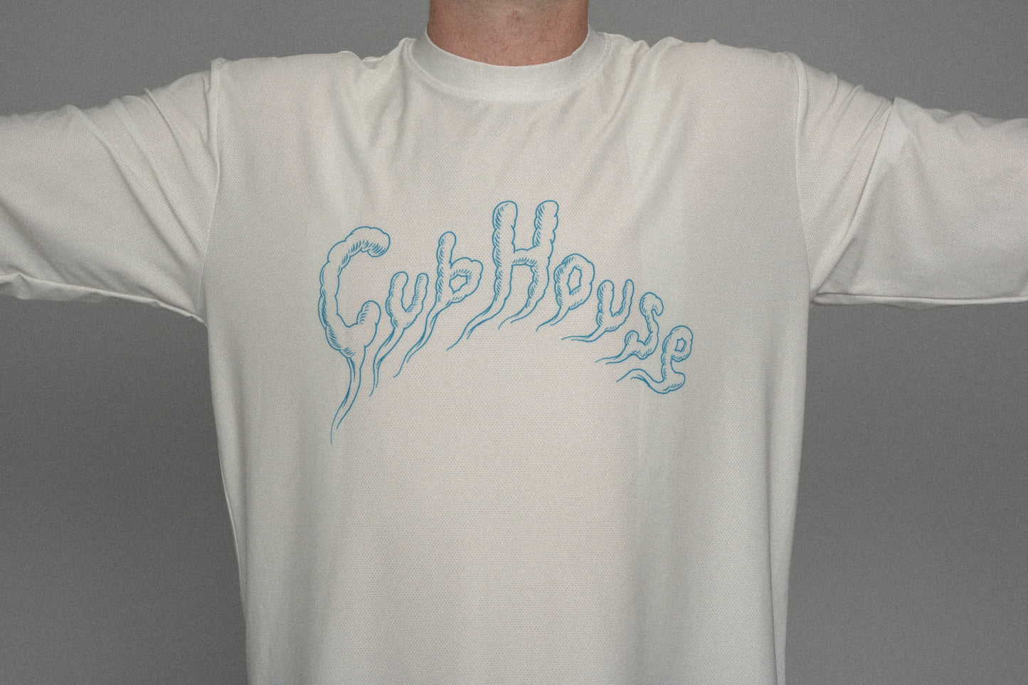 Thicc and Dirty LS Tech Tee Natural