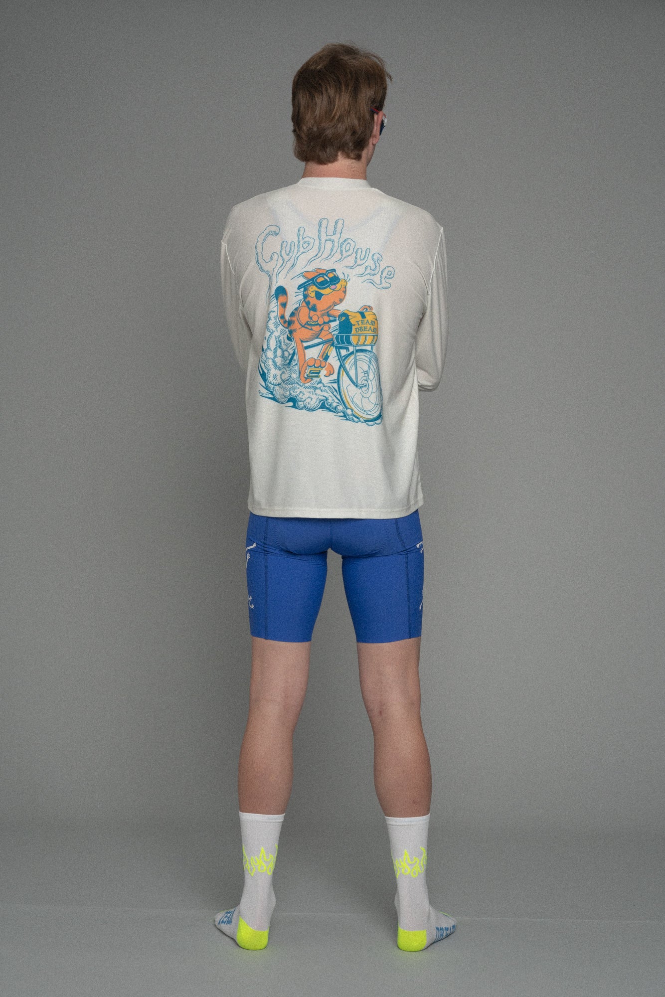 Thicc and Dirty LS Tech Tee Natural