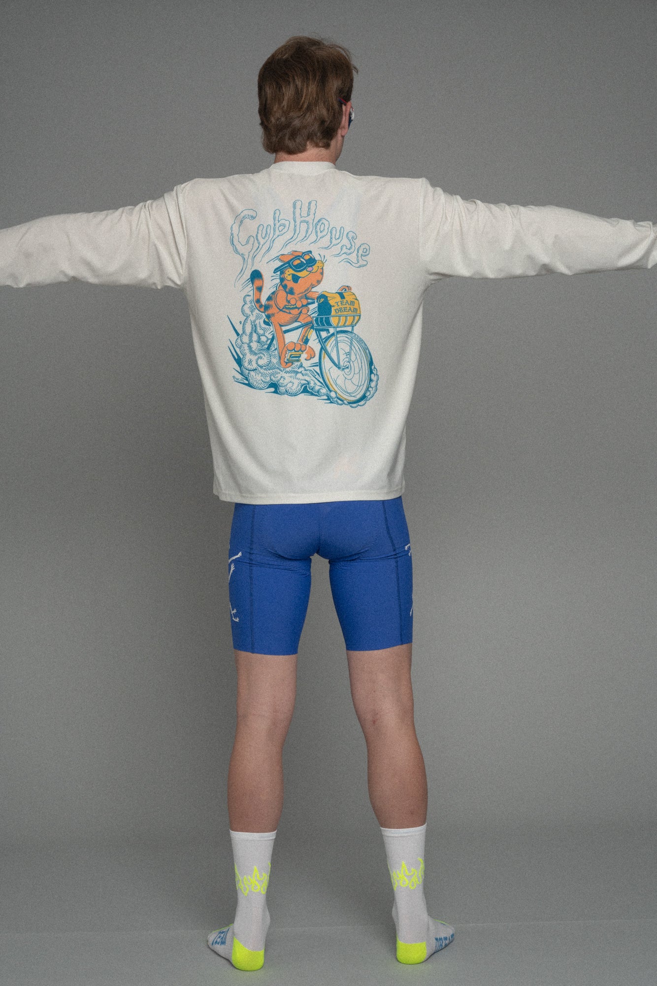 Thicc and Dirty LS Tech Tee Natural