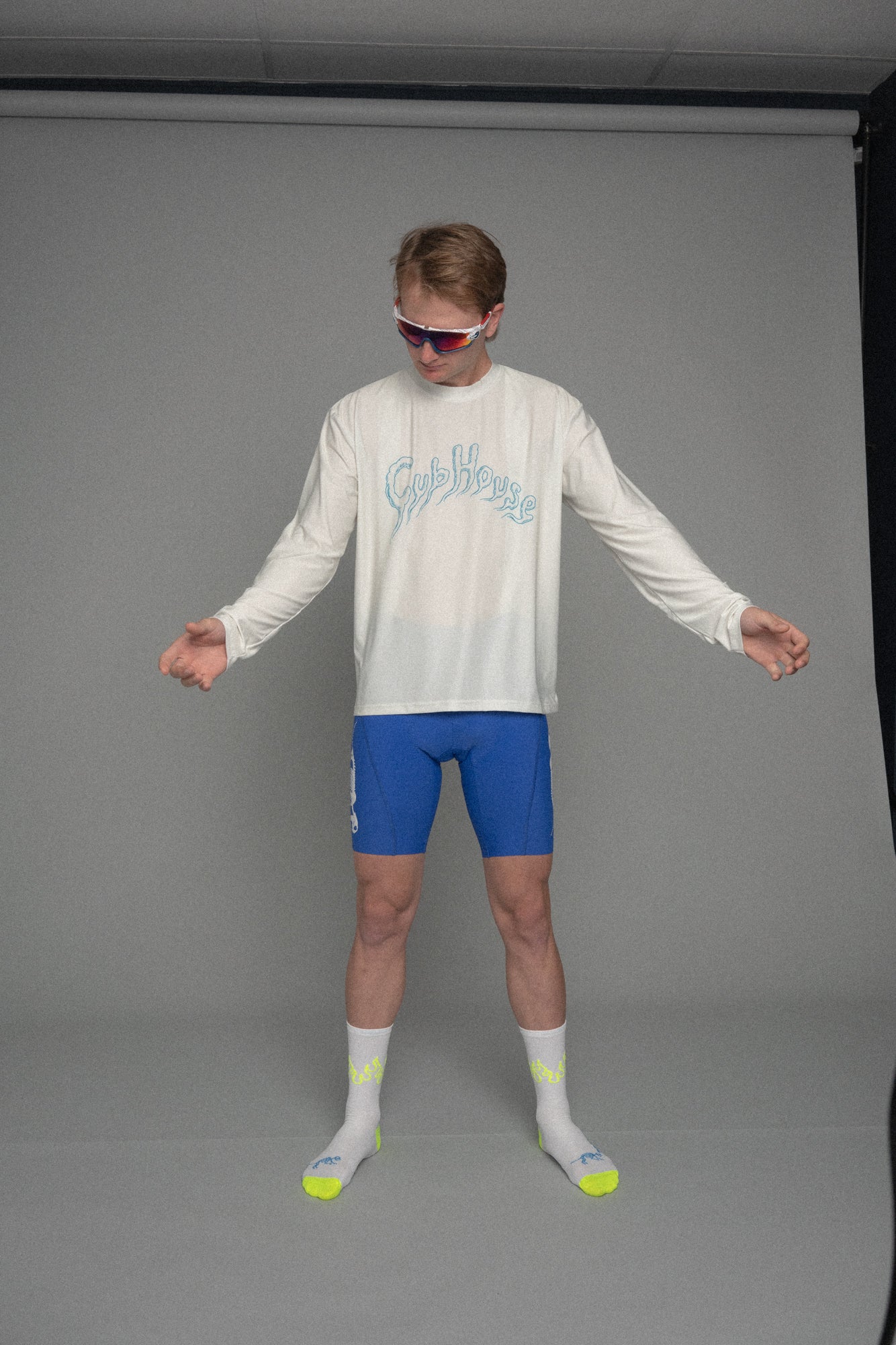 Thicc and Dirty LS Tech Tee Natural