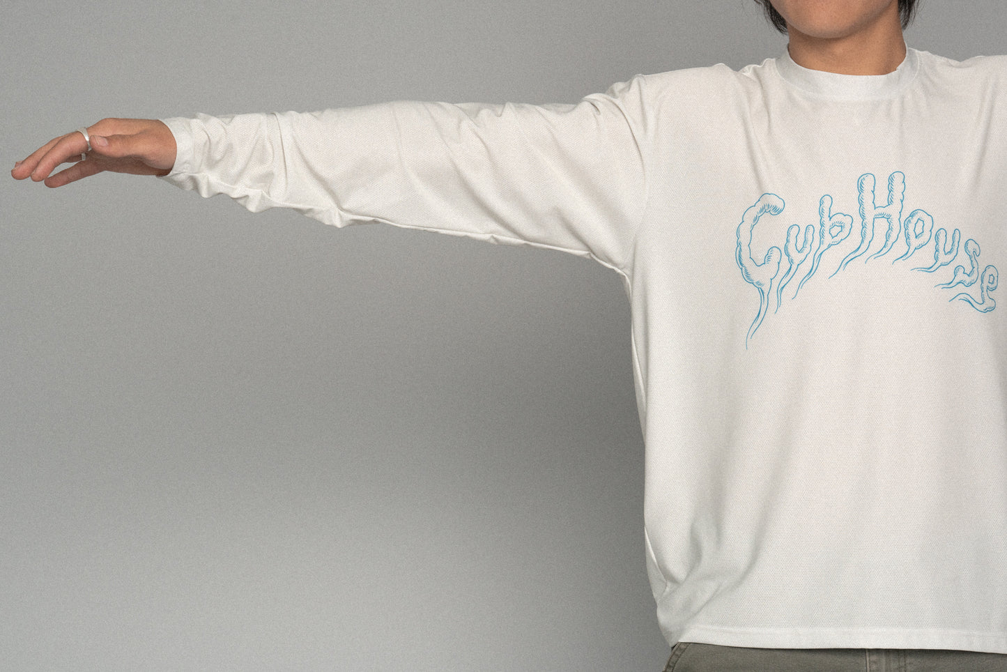 Thicc and Dirty LS Tech Tee Natural