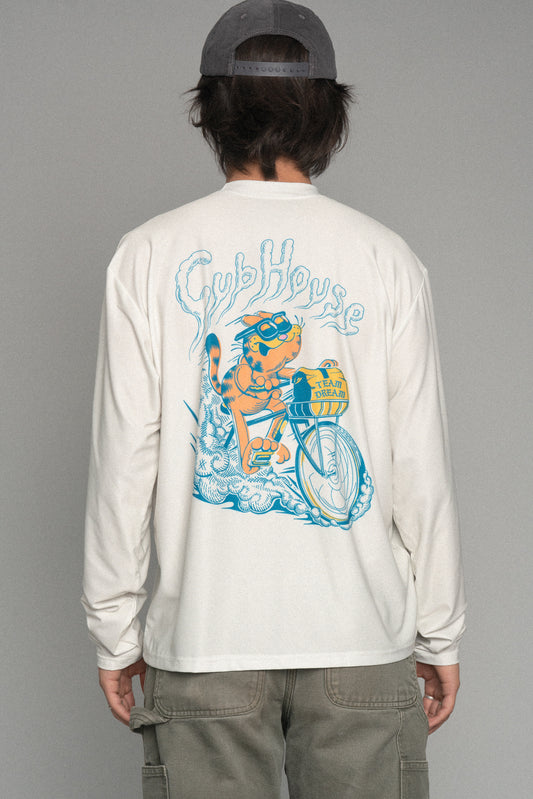 Thicc and Dirty LS Tech Tee Natural