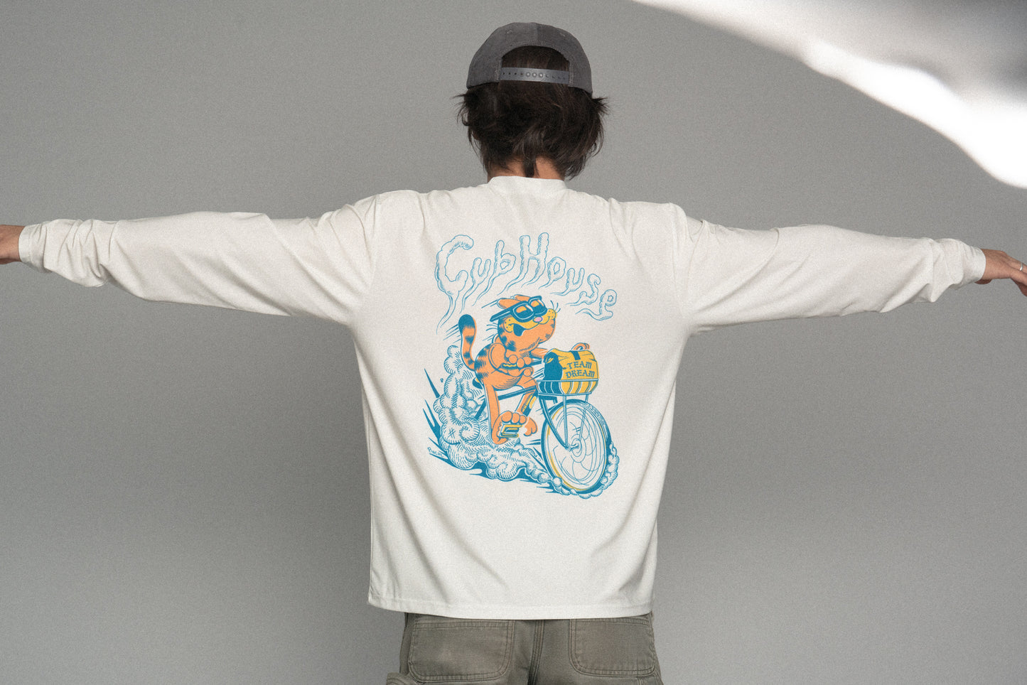 Thicc and Dirty LS Tech Tee Natural