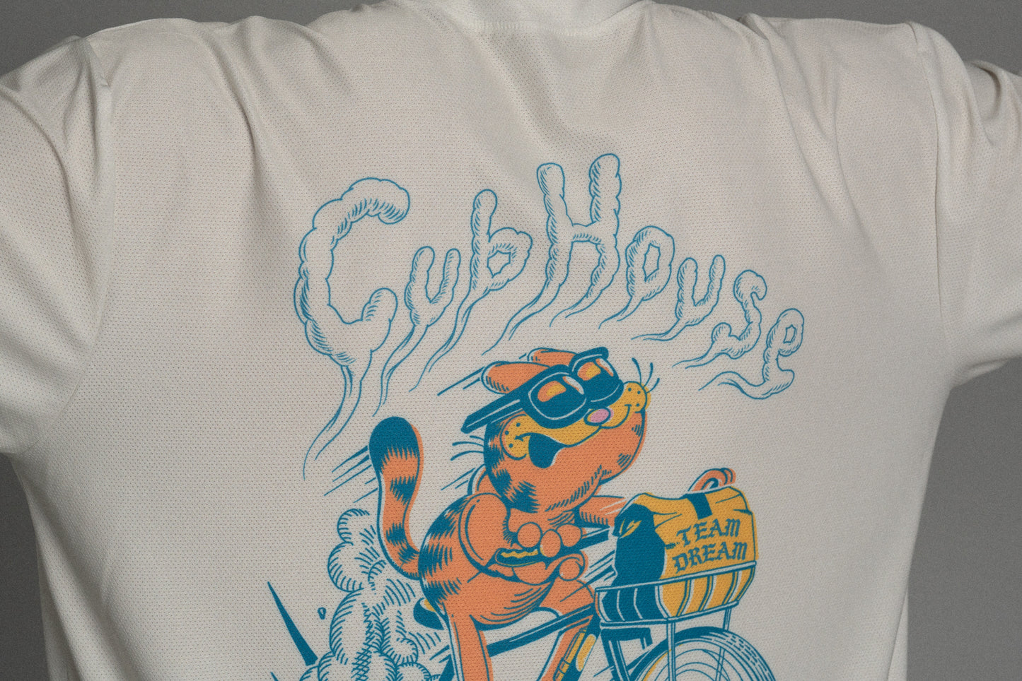 Thicc and Dirty LS Tech Tee Natural