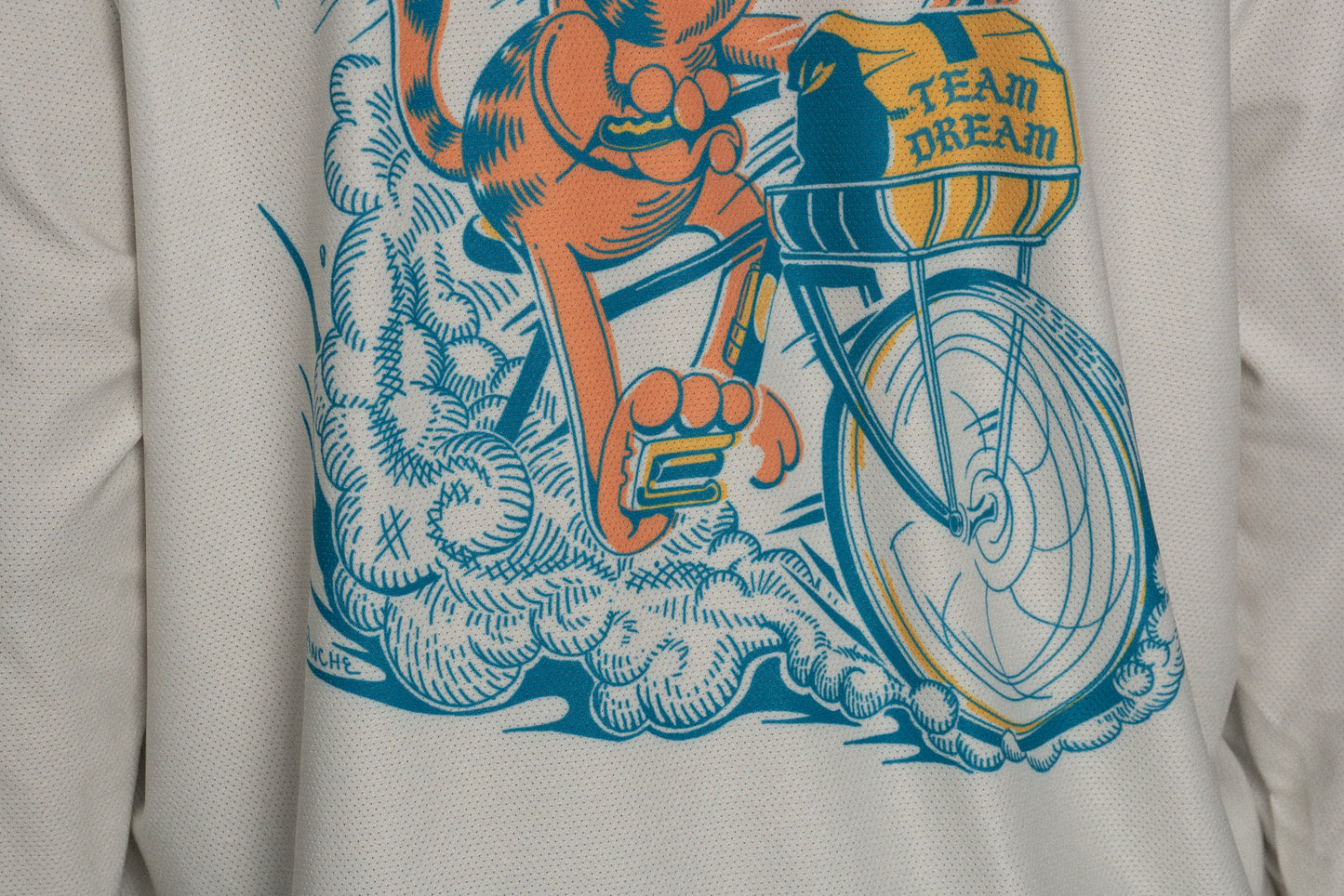 Thicc and Dirty LS Tech Tee Natural