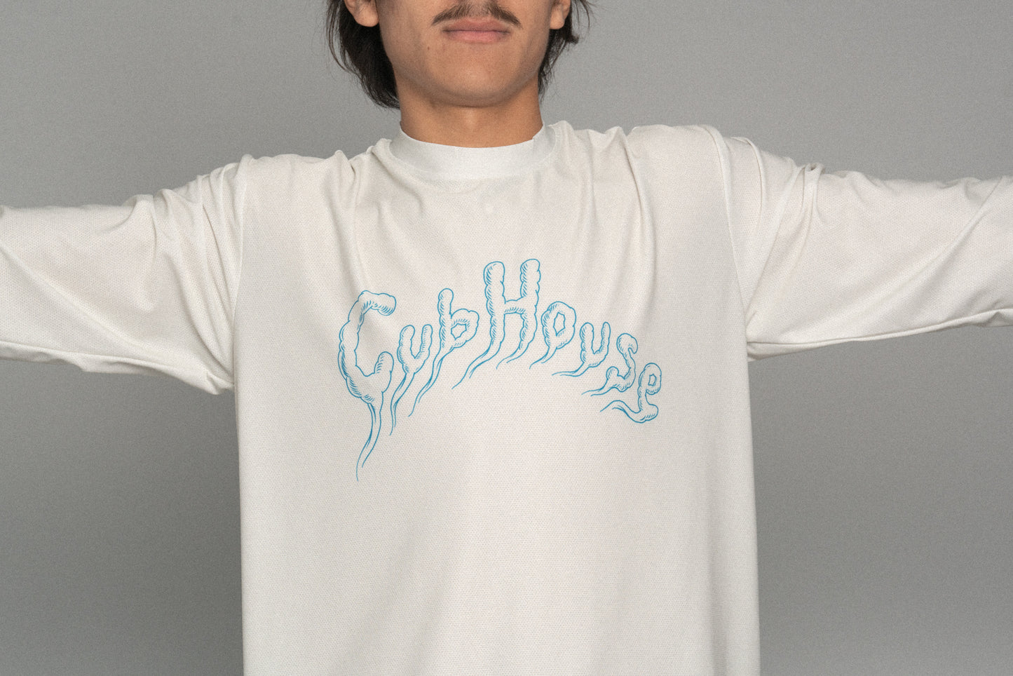 Thicc and Dirty LS Tech Tee Natural