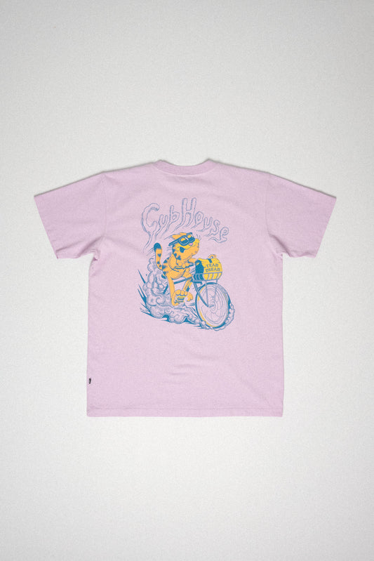 Thicc and Dirty Tee Pink