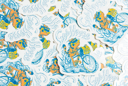 Thicc and Dirty Sticker