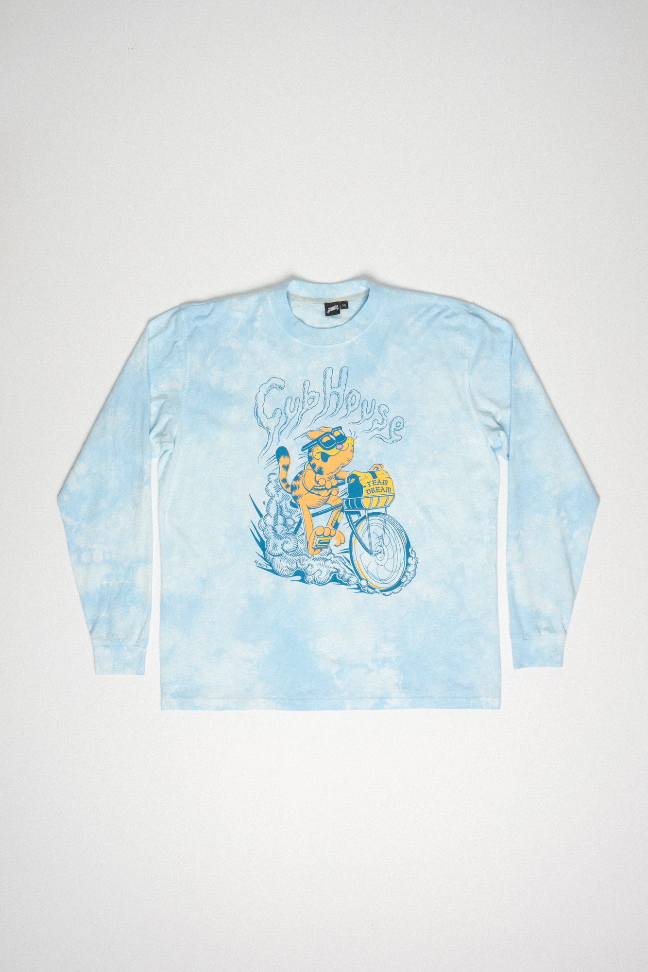 Thicc and Dirty LS Tee Tie Dye