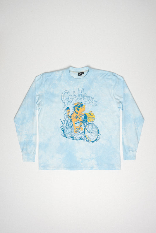 Thicc and Dirty LS Tee Tie Dye