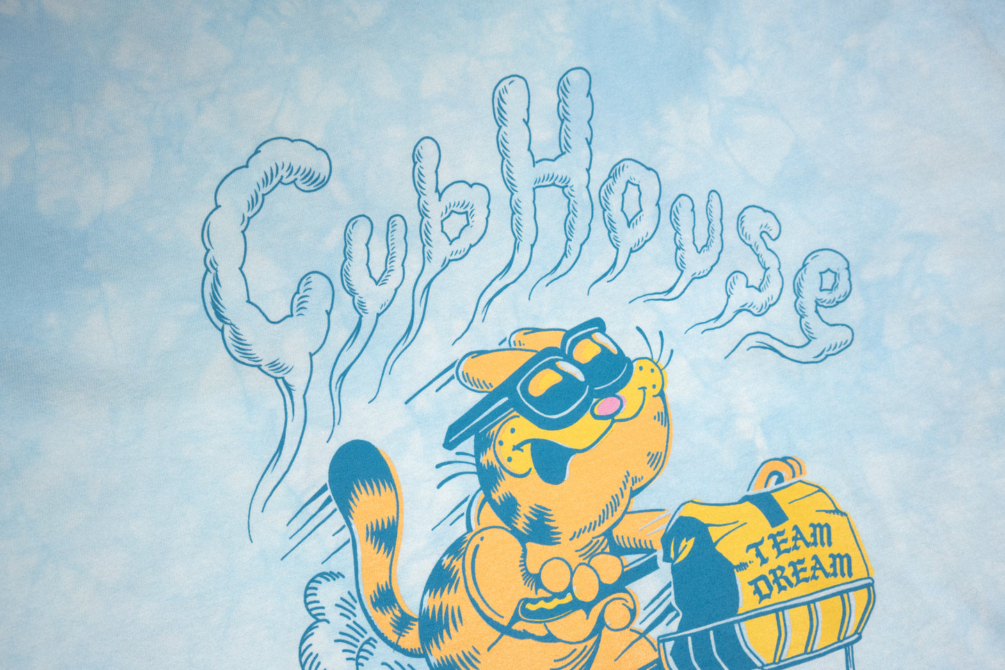 Thicc and Dirty LS Tee Tie Dye