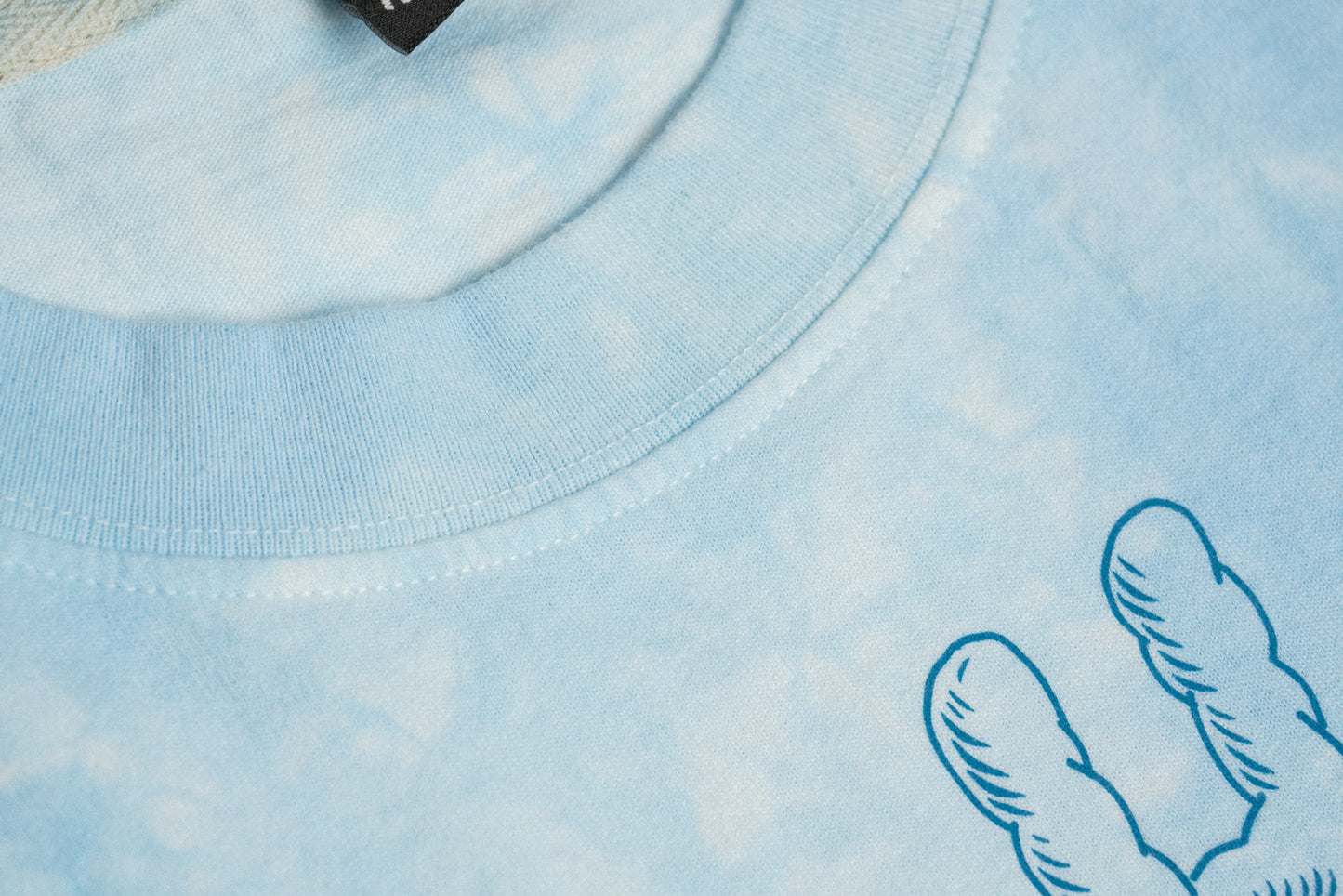 Thicc and Dirty LS Tee Tie Dye