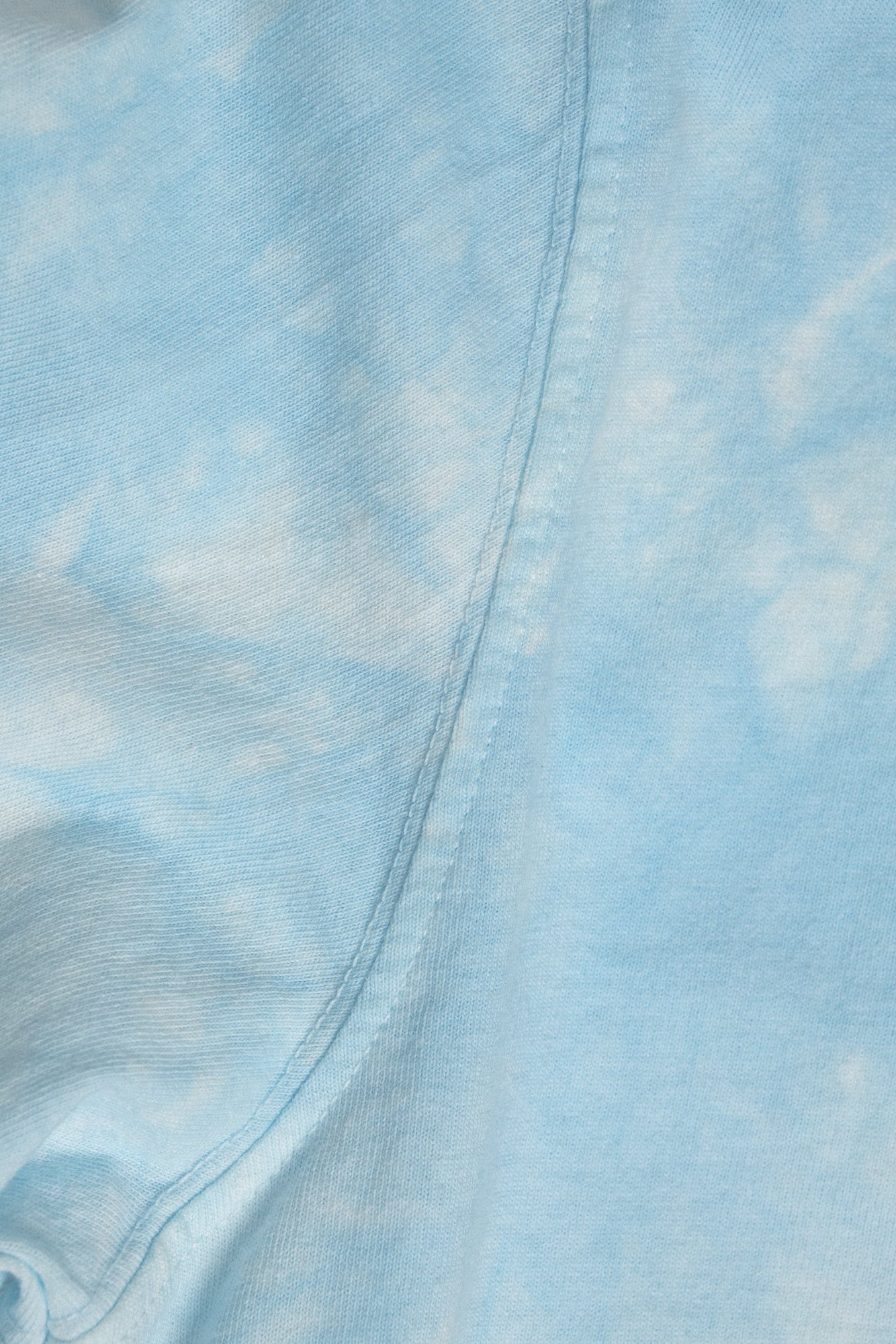 Thicc and Dirty LS Tee Tie Dye