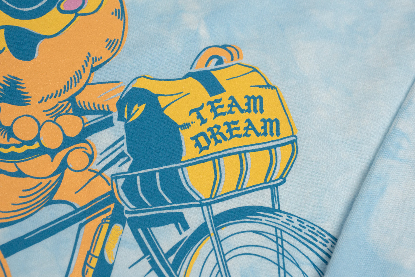 Thicc and Dirty LS Tee Tie Dye