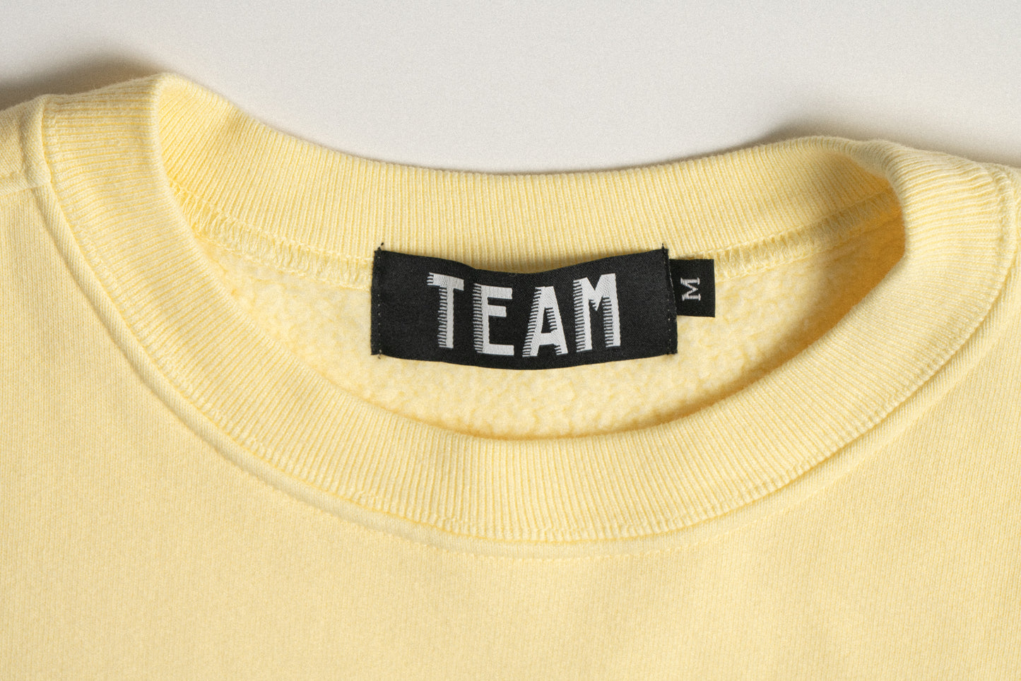 Thicc and Dirty Crewneck Yellow