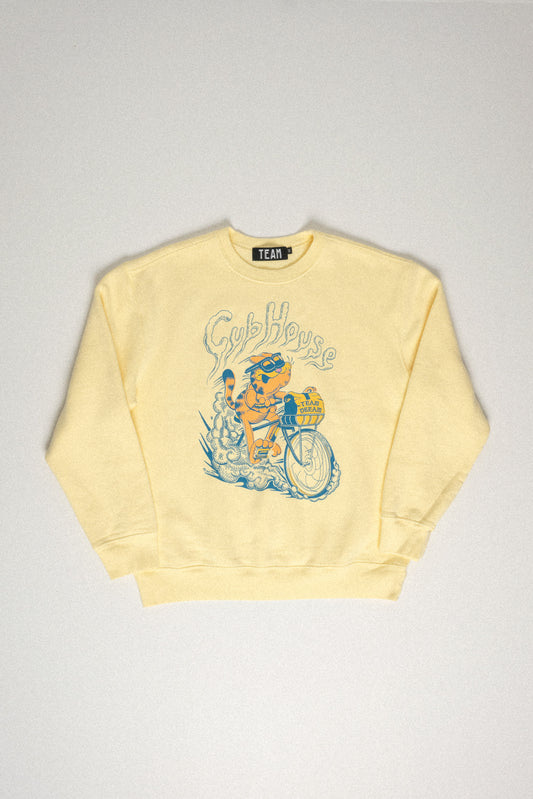 Thicc and Dirty Crewneck Yellow