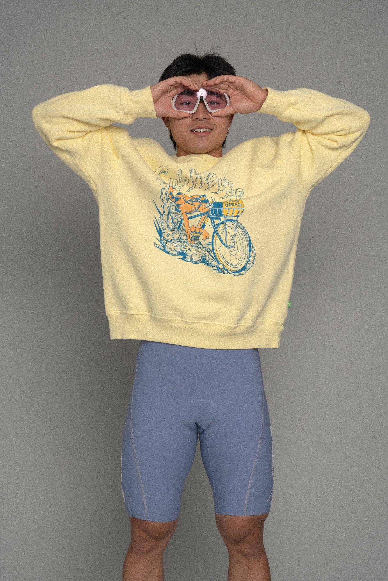 Thicc and Dirty Crewneck Yellow