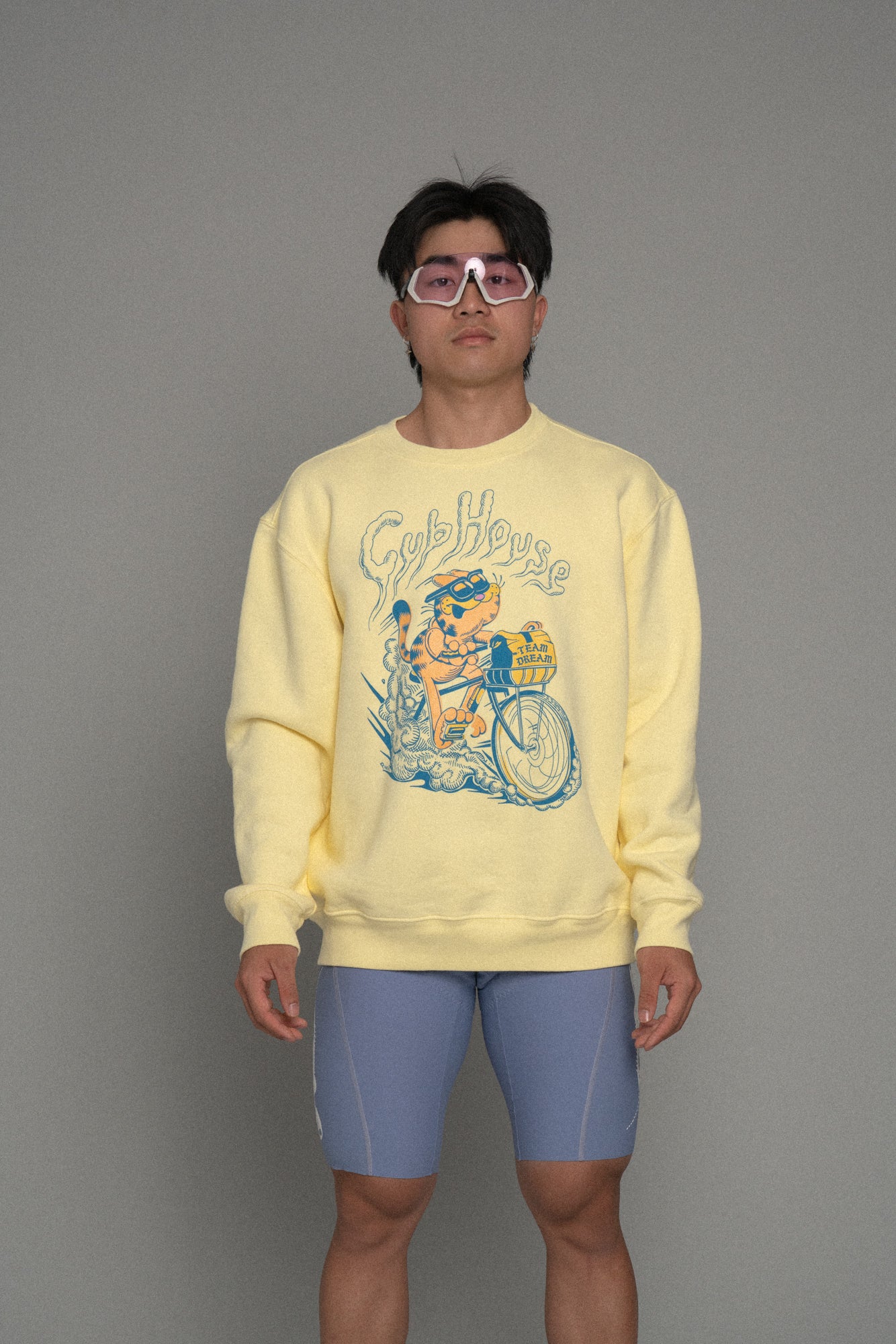 Thicc and Dirty Crewneck Yellow