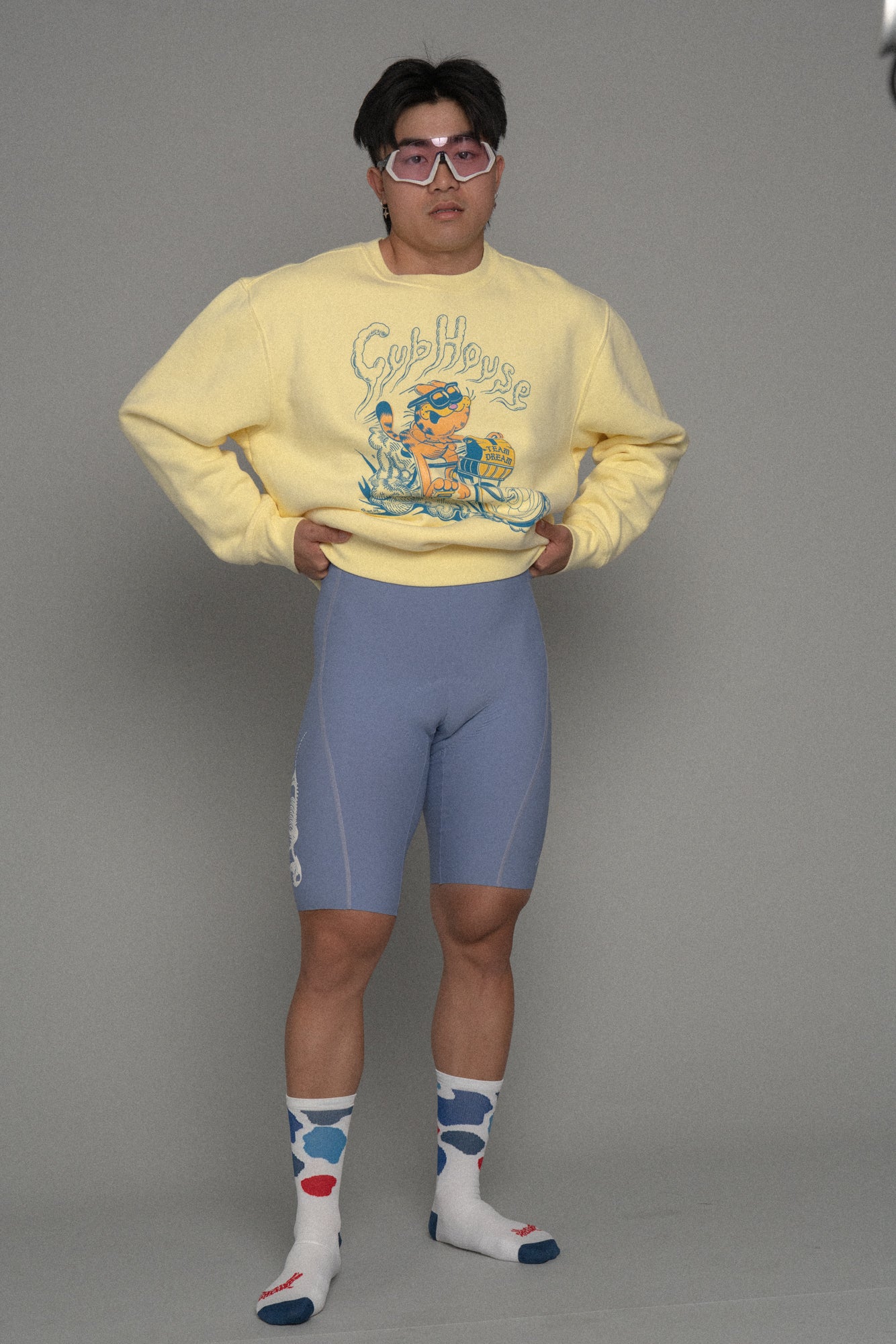 Thicc and Dirty Crewneck Yellow