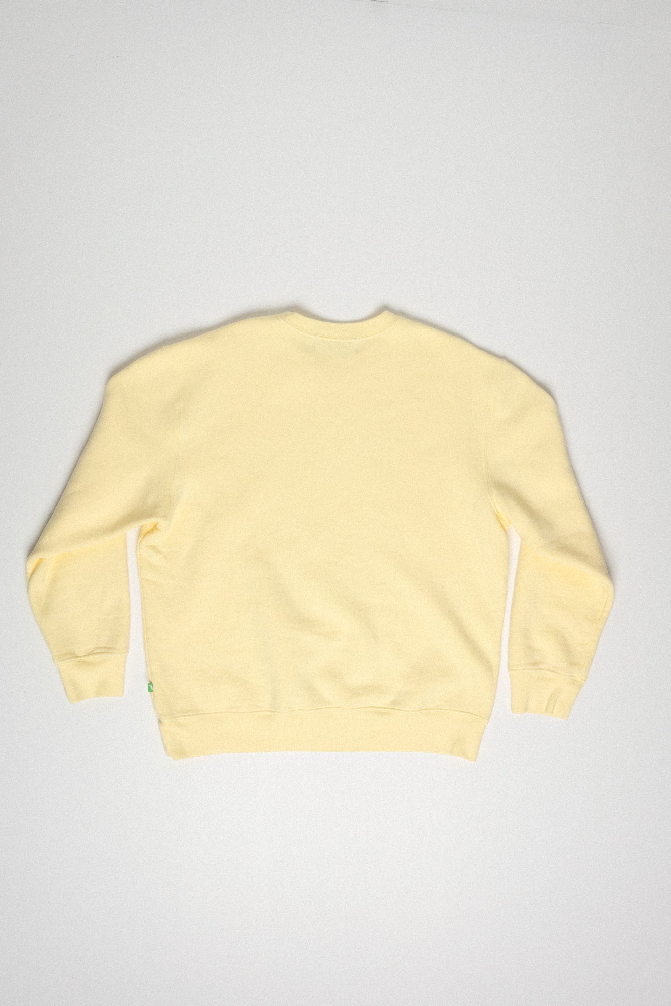 Thicc and Dirty Crewneck Yellow