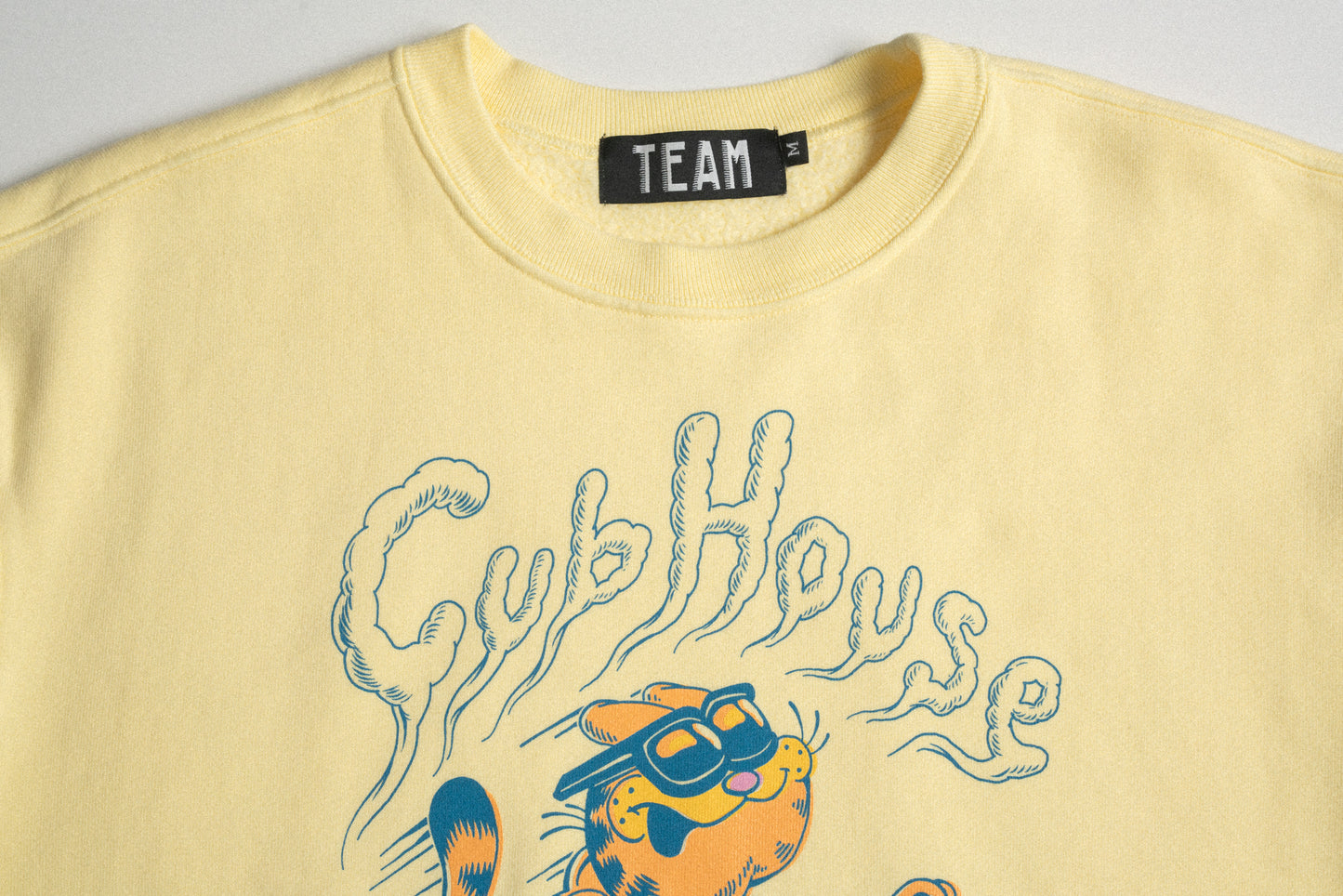 Thicc and Dirty Crewneck Yellow