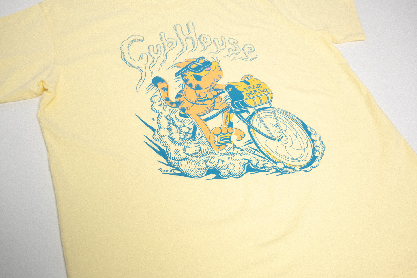 Thicc and Dirty Tee Yellow