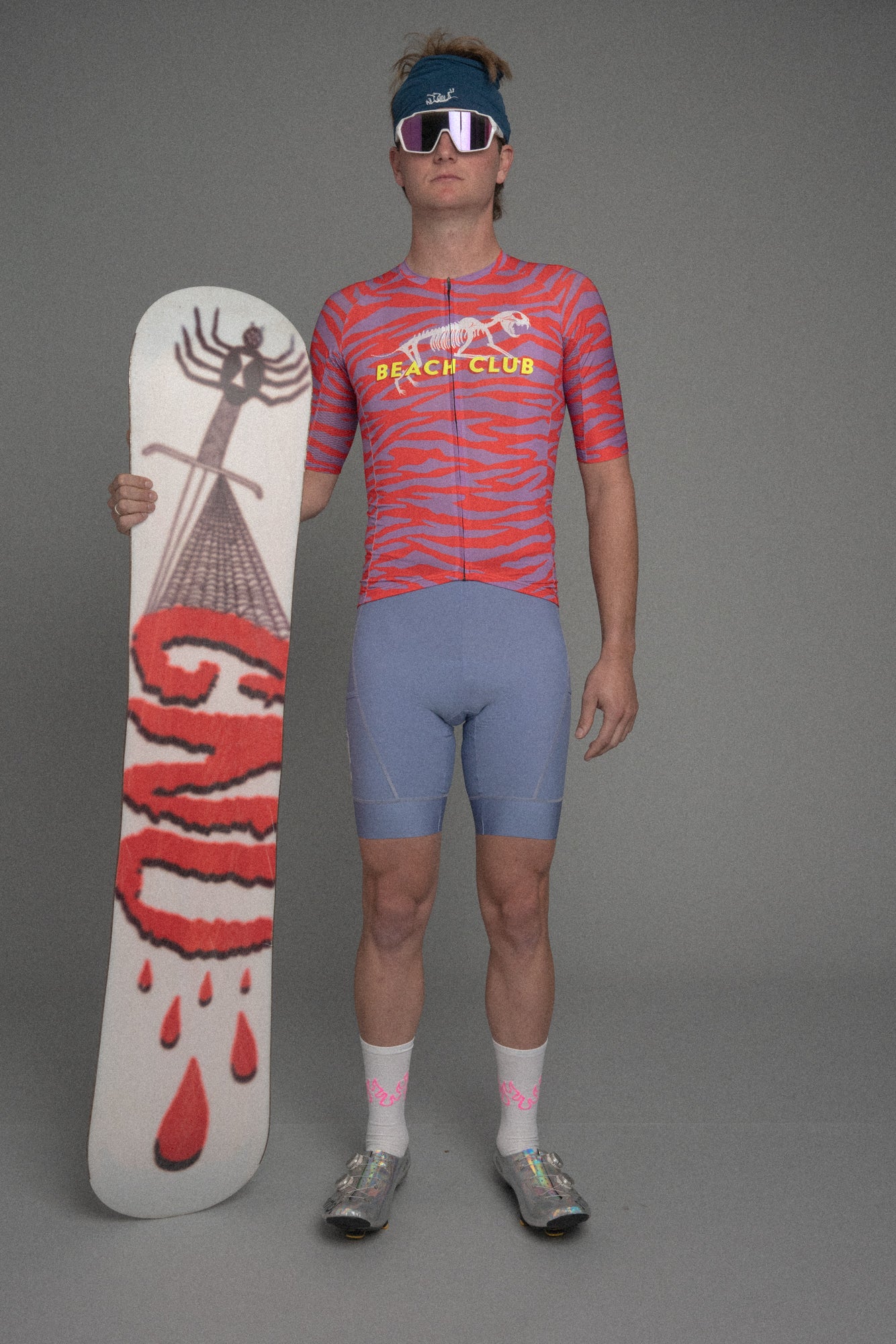 Tigre EOE Jersey Red/Purple