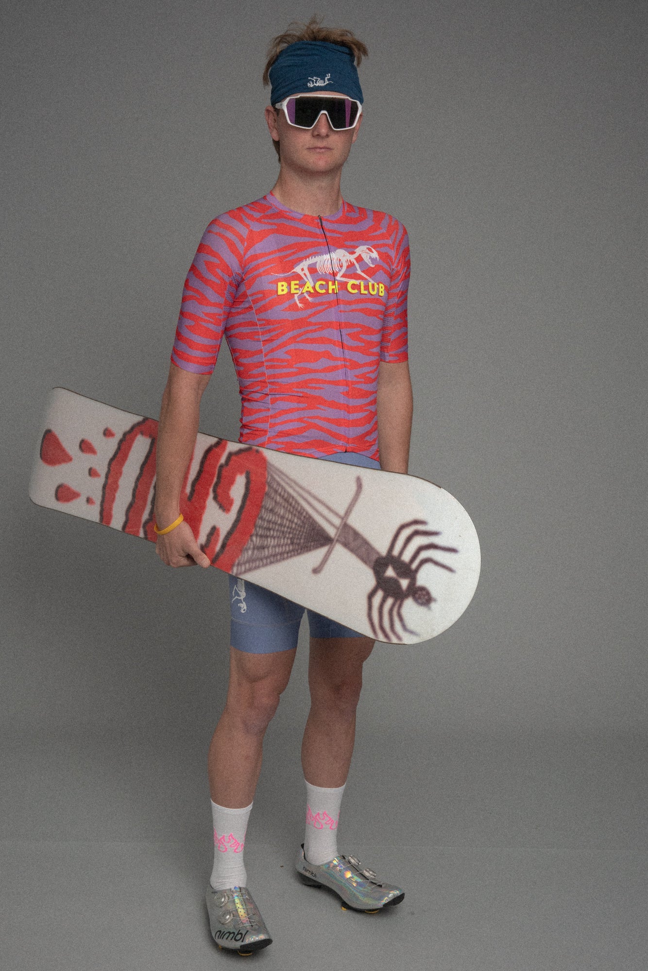 Tigre EOE Jersey Red/Purple