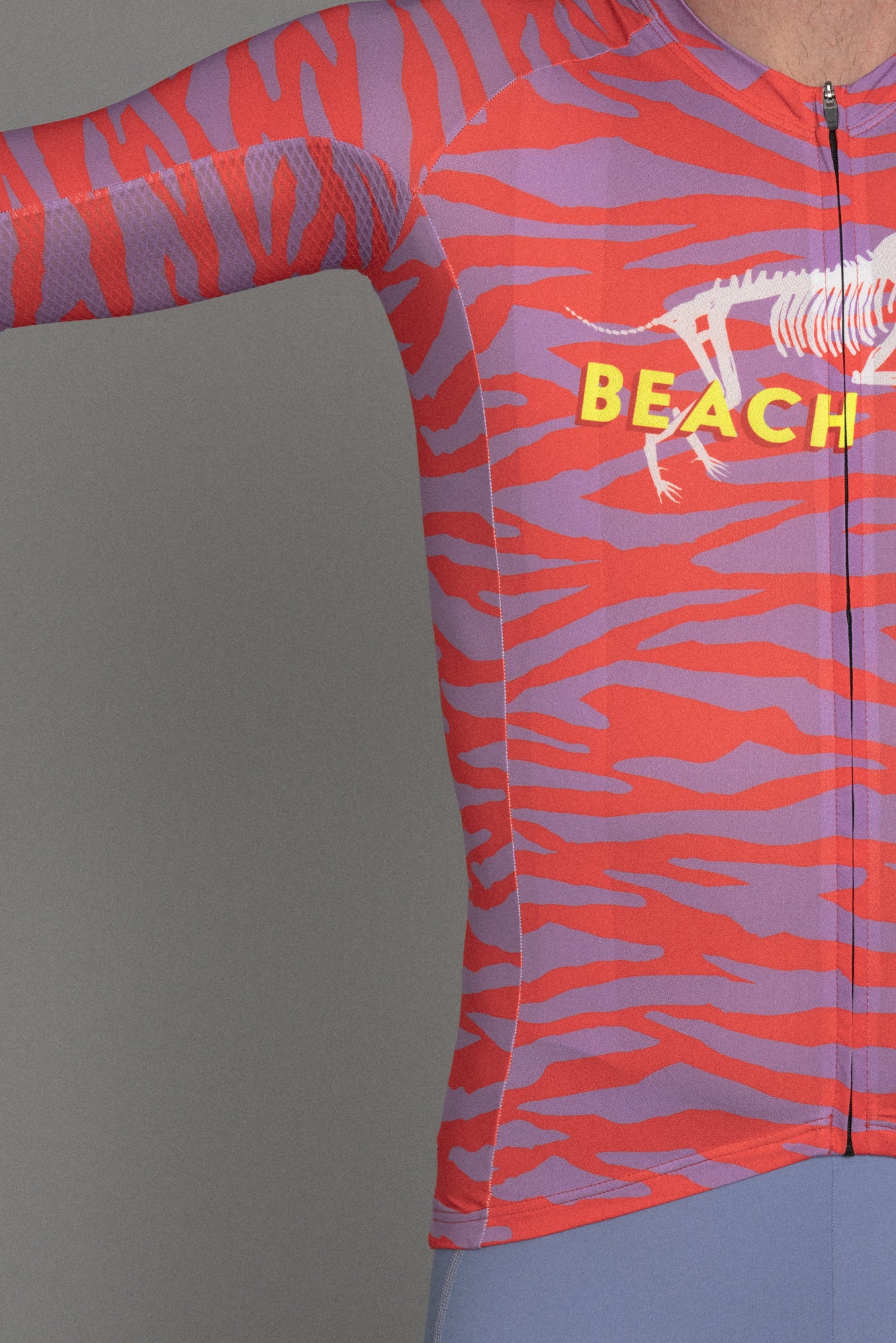 Tigre EOE Jersey Red/Purple