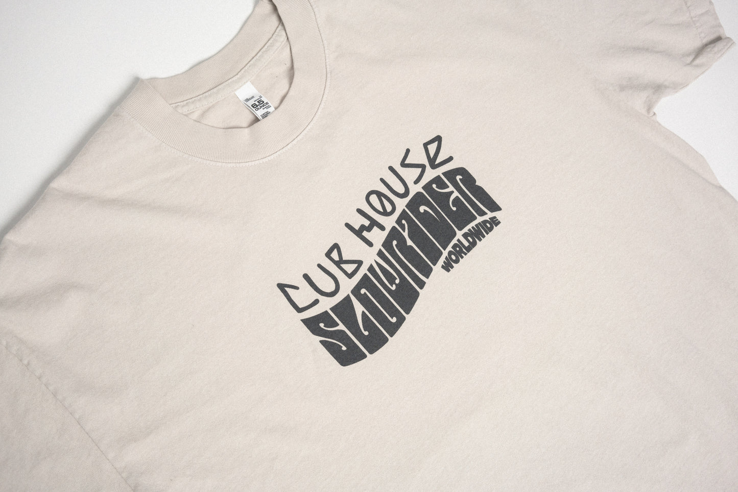 Tinker Tee Grey