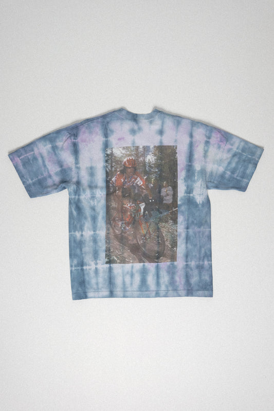 Tinker Tee Tie Dye Blue - PRE ORDER