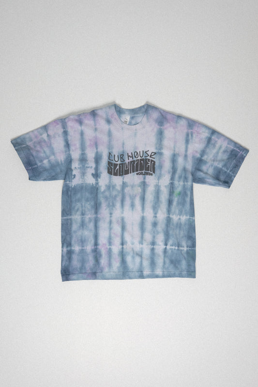 Tinker Tee Tie Dye Blue - PRE ORDER