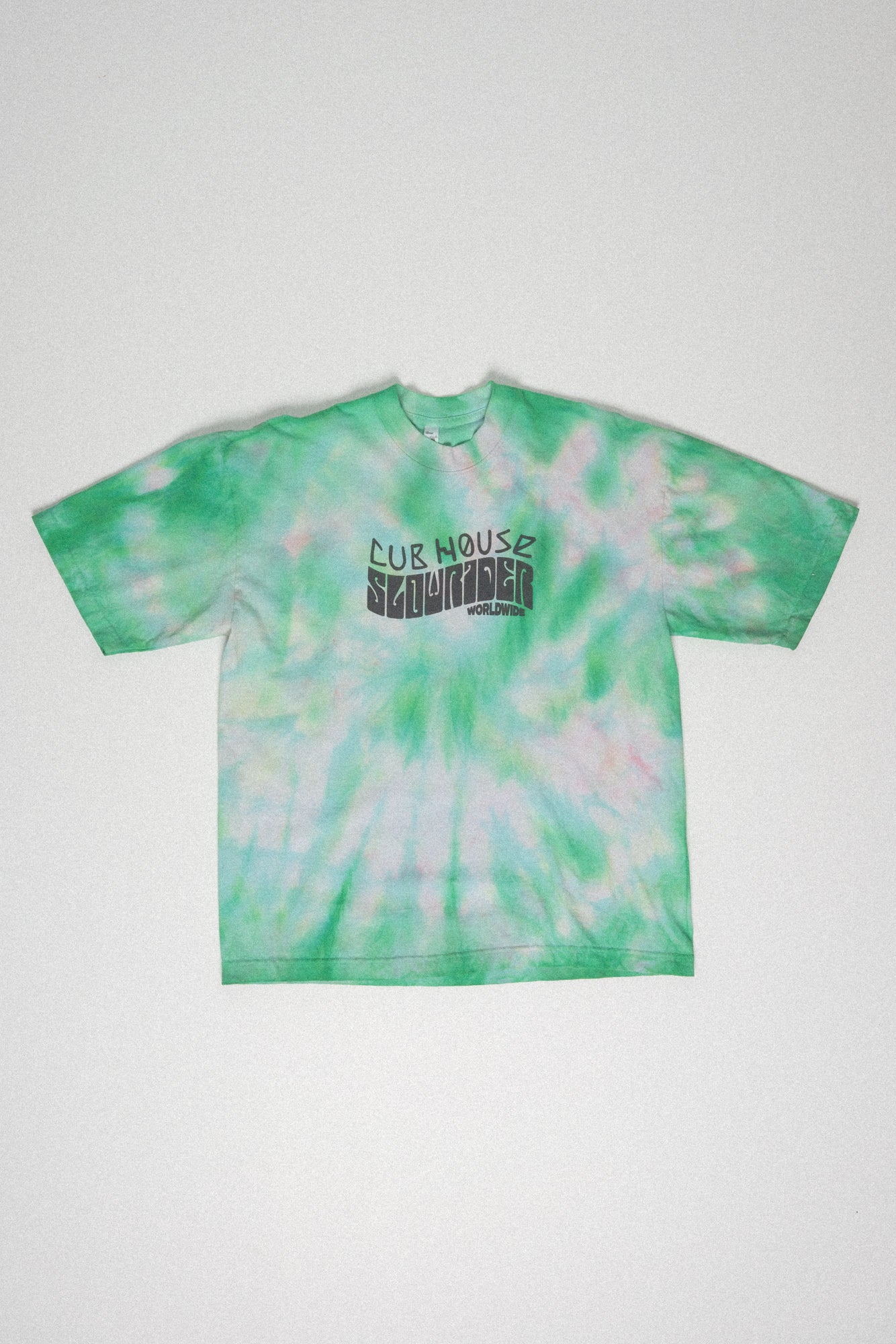 Tinker Tee Tie Dye Green - PRE ORDER