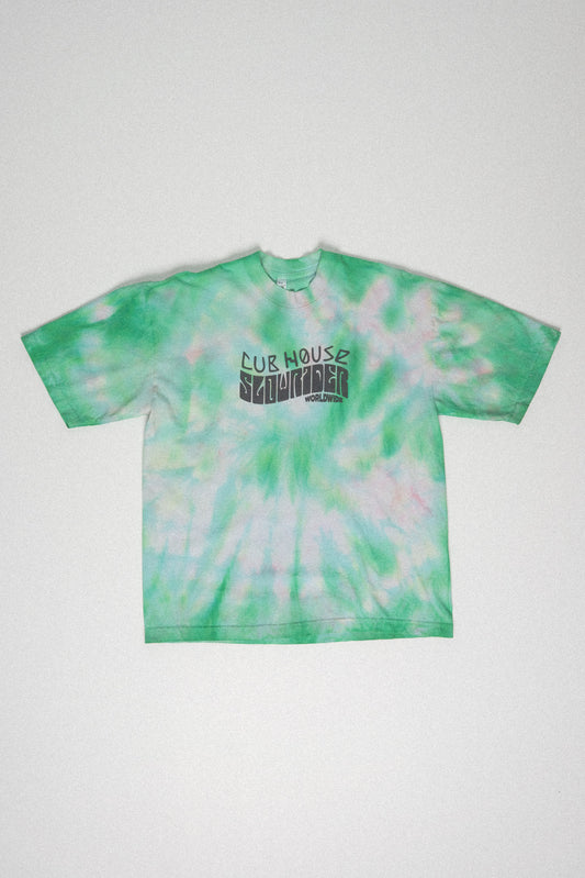 Tinker Tee Tie Dye Green - PRE ORDER