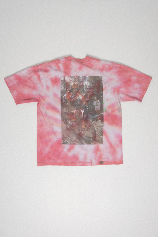 Tinker Tee Tie Dye Red - PRE ORDER