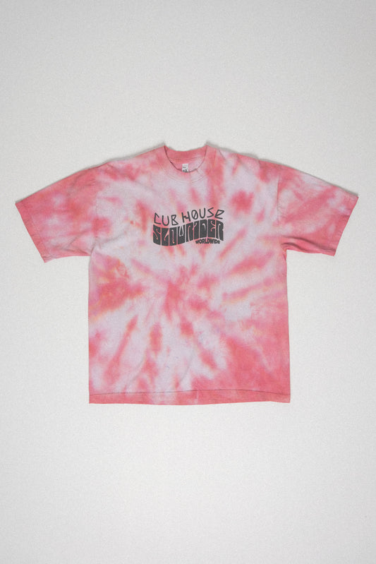 Tinker Tee Tie Dye Red - PRE ORDER