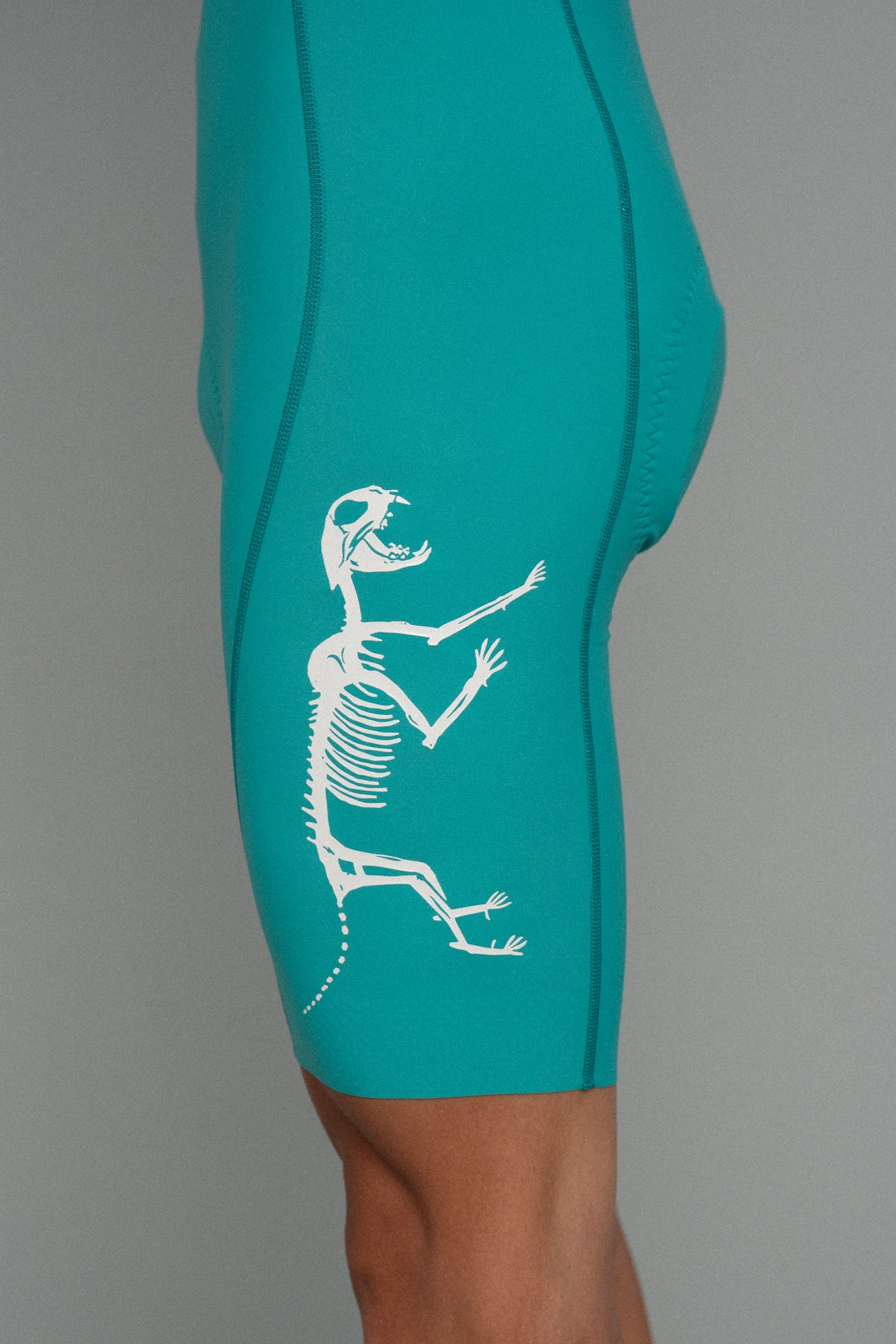 Men's über Pro Boney Bib Teal