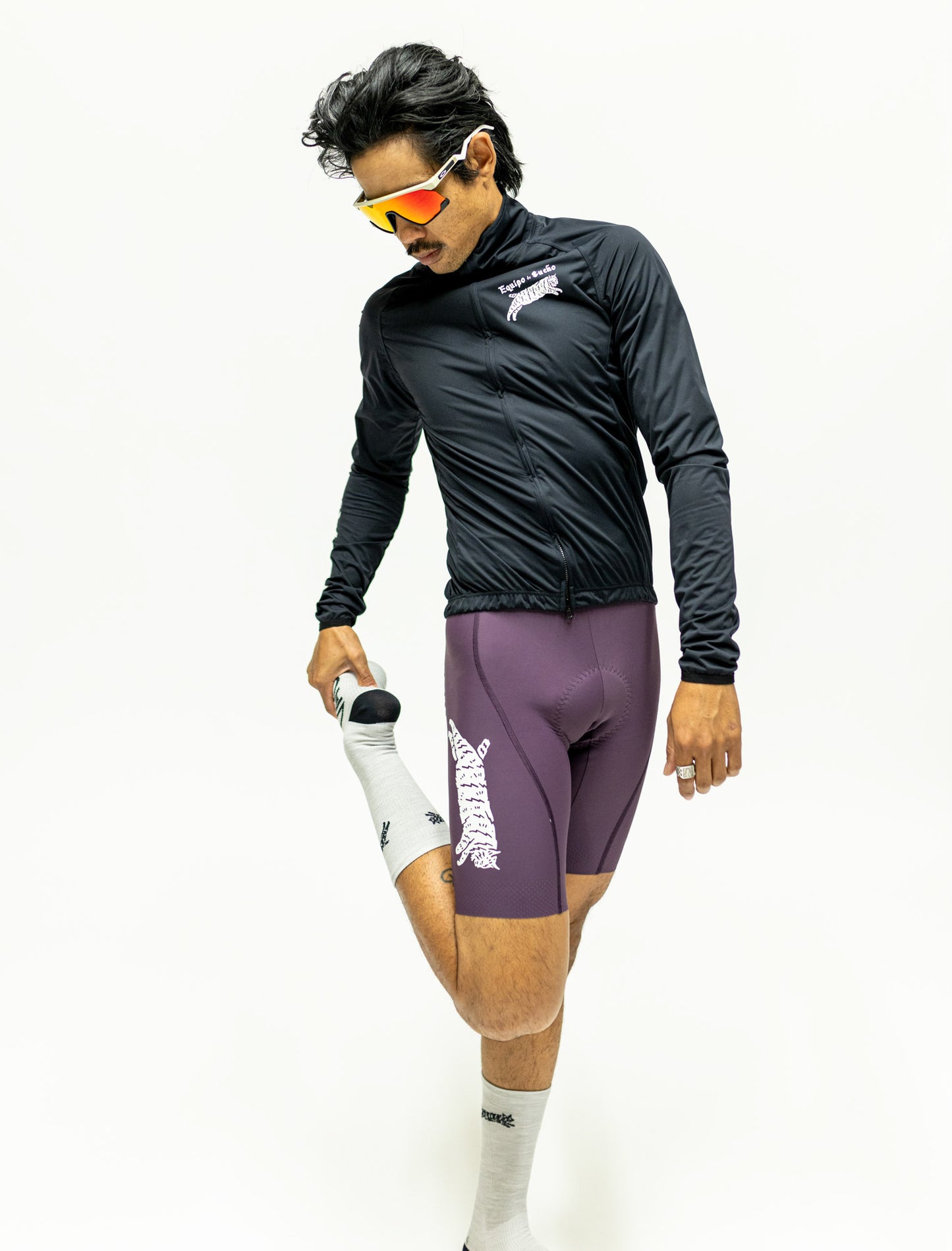 Men's über Pro Bib Purple