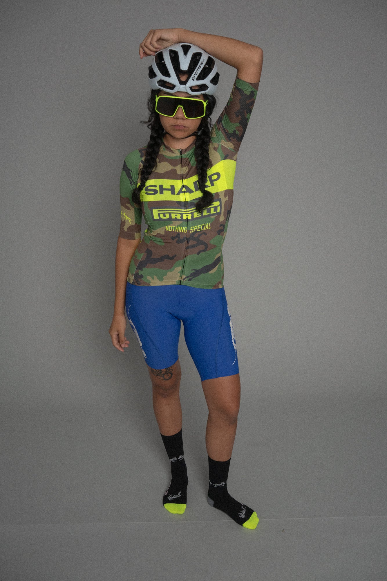 Camo EOE Jersey Yellow