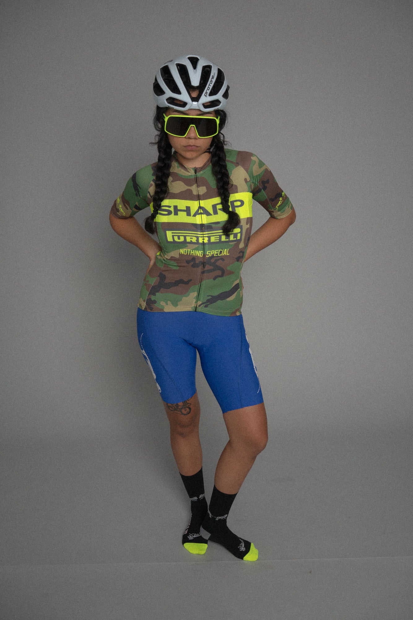 Women's über Pro Boney Bib Ultramarine