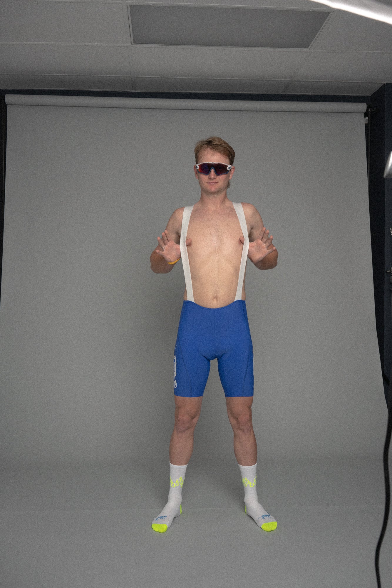 Men's über Pro Boney Bib Ultramarine