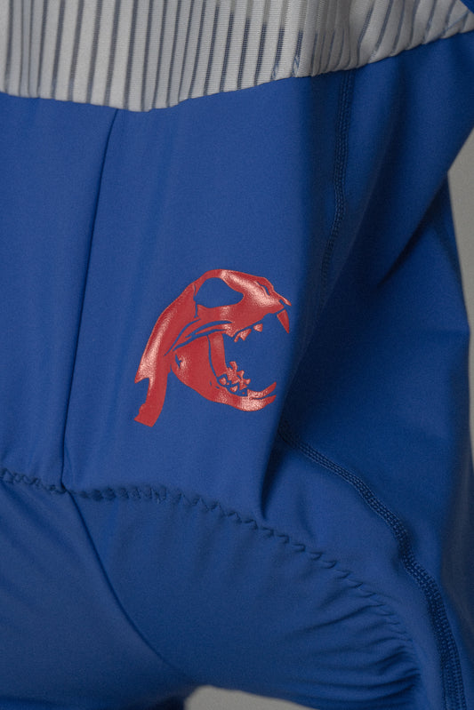 Women's über Pro Boney Bib Ultramarine