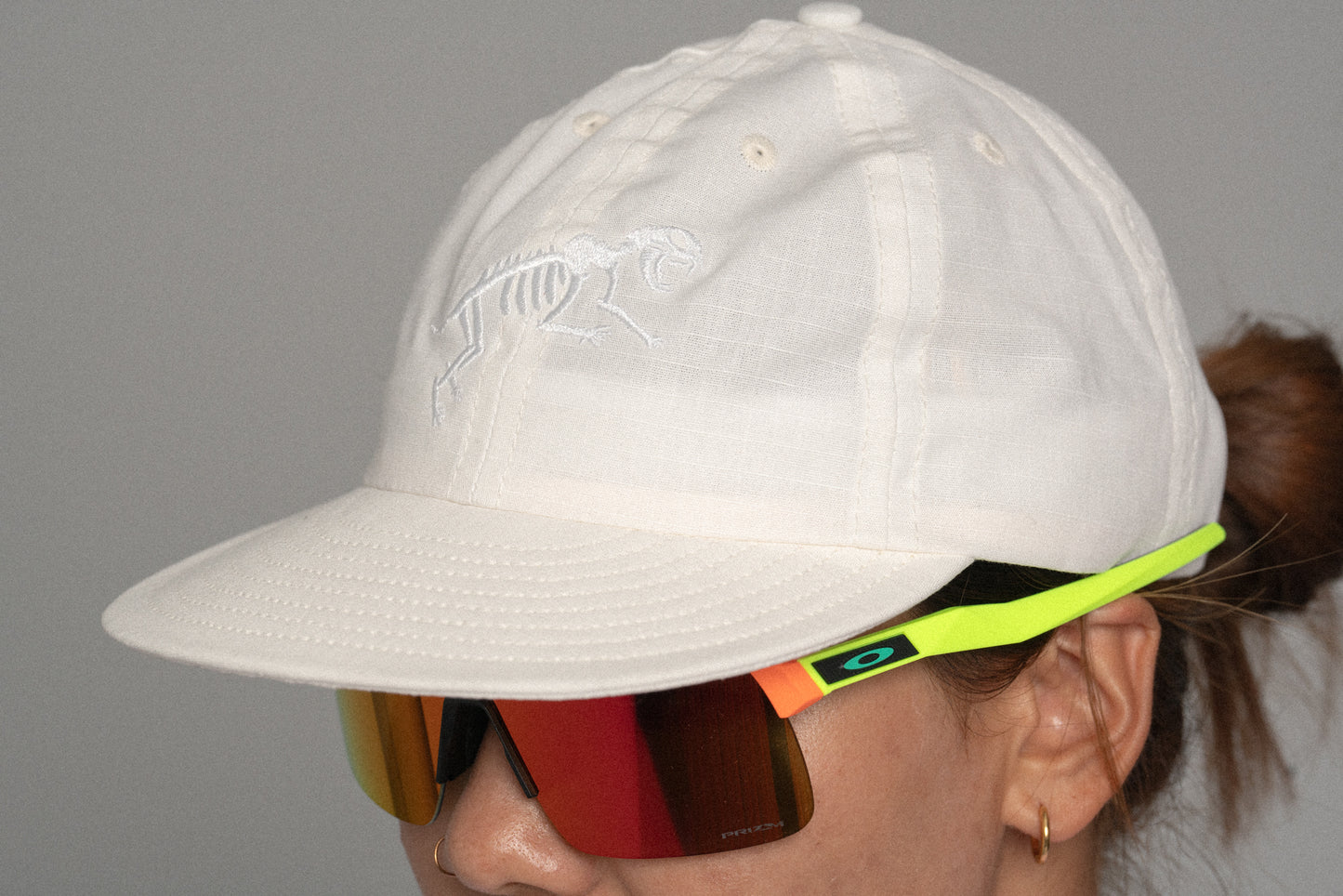 Boney Packable Cap White Out