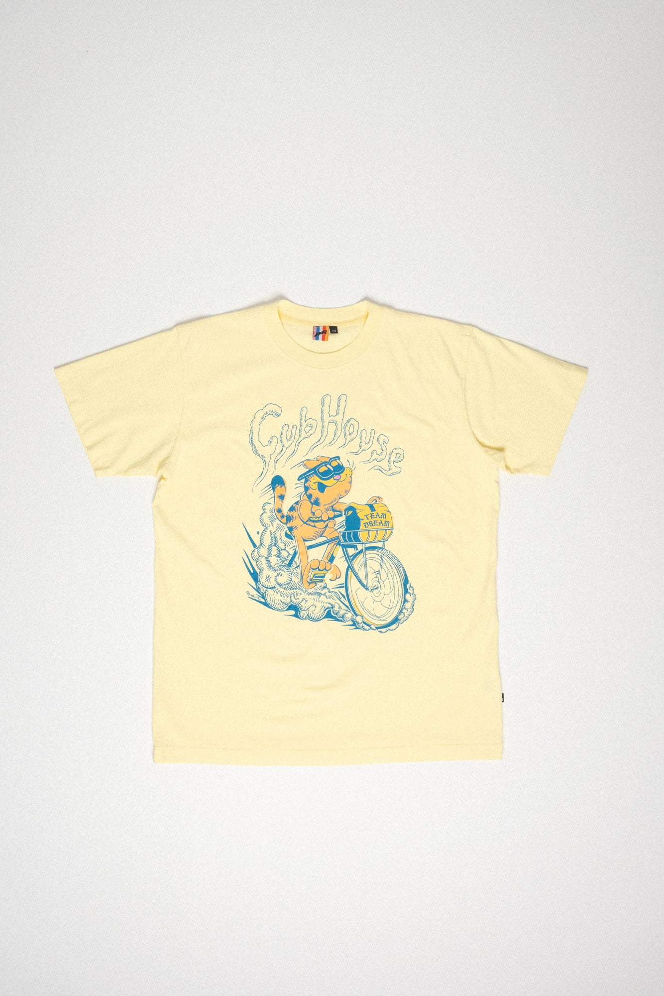 Thicc and Dirty Tee Yellow