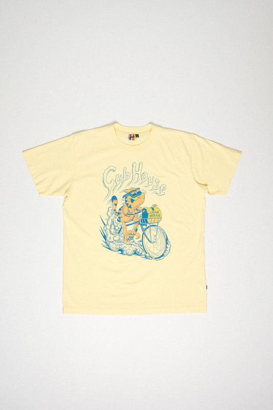 Thicc and Dirty Tee Yellow