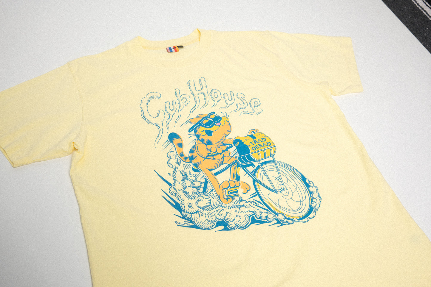 Thicc and Dirty Tee Yellow