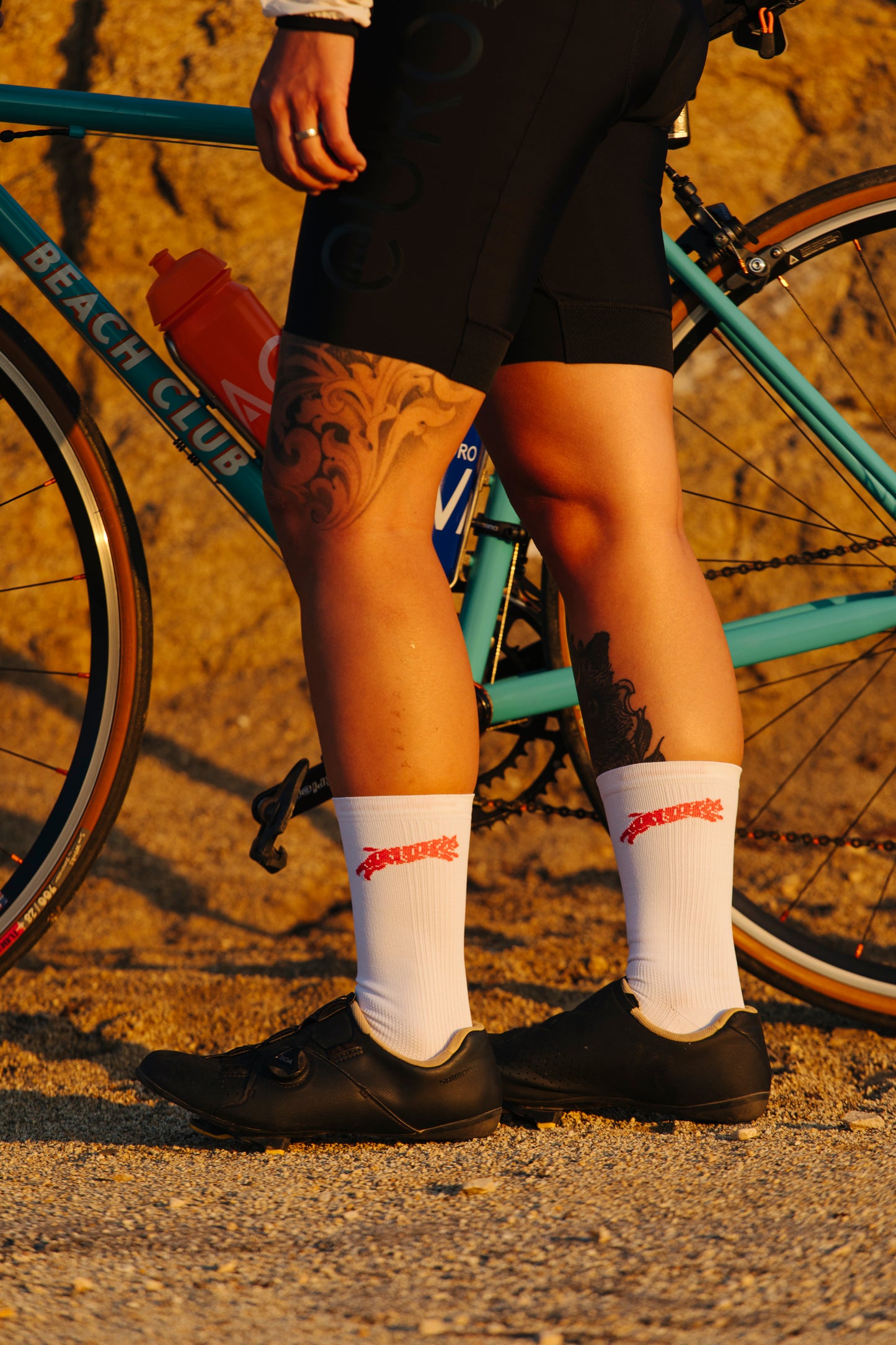 Chubby Bobcat Socks